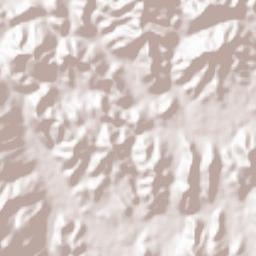 Amphoe Suan Phueng Terrain Map