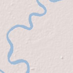 Bang Pakong Terrain Map