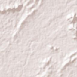 Srŏk Ou Ya Dav Terrain Map