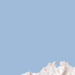 Balatero Terrain Map