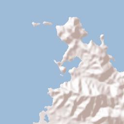 Balanacan Terrain Map