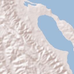 San Narciso Terrain Map