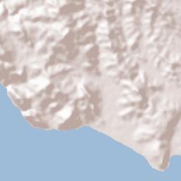 Pasacao Terrain Map