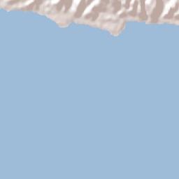 La Libertad Terrain Map