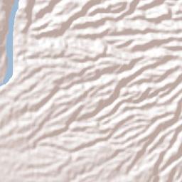 San Agustín Terrain Map