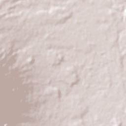 San Miguel Terrain Map