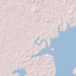 El Cubolero Terrain Map