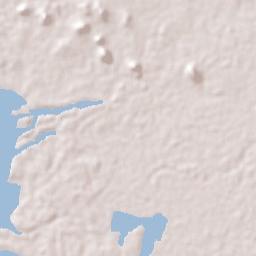 Agua Fría Terrain Map