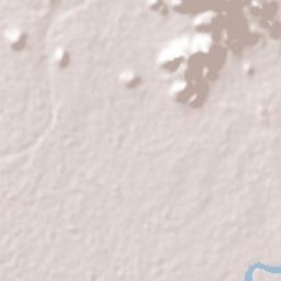 El Tular Terrain Map