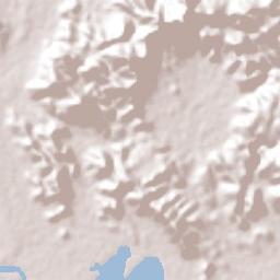 San Lorenzo Terrain Map
