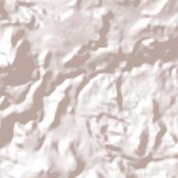 San Marcos de Colón Terrain Map