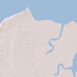 Kombo Saint Mary District Terrain Map
