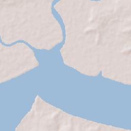 Kerewan Terrain Map