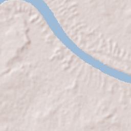 Jarra Central Terrain Map