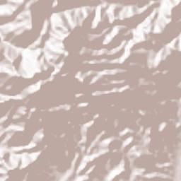 Jabal Habashy Terrain Map