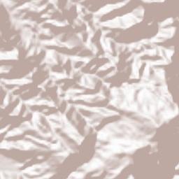 Radfan Terrain Map