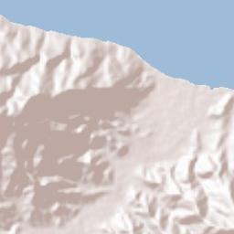 Abra de Ilog Terrain Map
