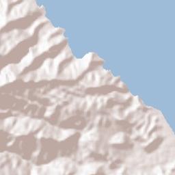 Tabinay Terrain Map