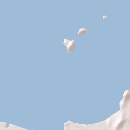 Calapan Terrain Map
