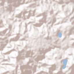 Province of Marinduque Terrain Map