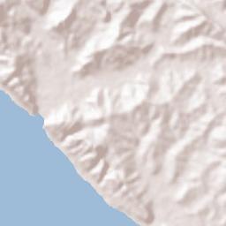Yuni Terrain Map