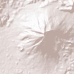 Santa Teresita Terrain Map