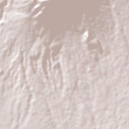 Ozatlán Terrain Map