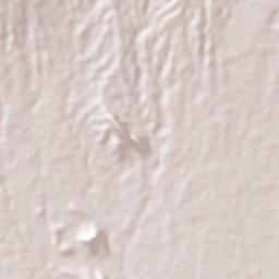 San Rafael Oriente Terrain Map