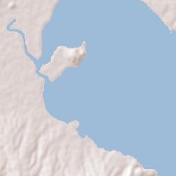 La Unión Terrain Map