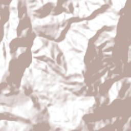 Las Sabanas Terrain Map