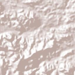 Pueblo Nuevo Terrain Map