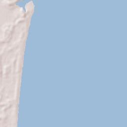 Prinzapolka Terrain Map