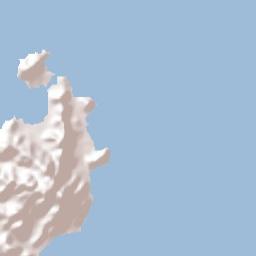 Providencia Terrain Map