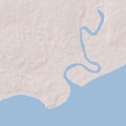 Upper Niumi District Terrain Map