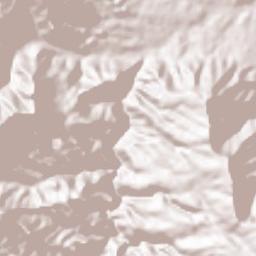 As Silw Terrain Map