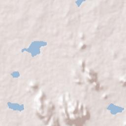 Banavar Terrain Map