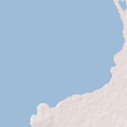 Chon Buri Terrain Map