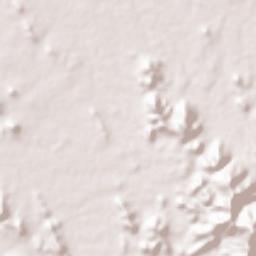 Amphoe Tha Takiap Terrain Map