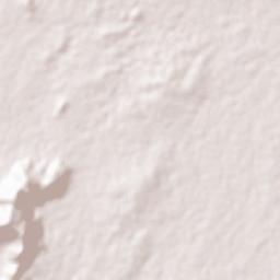 Srŏk Rôviĕng Terrain Map