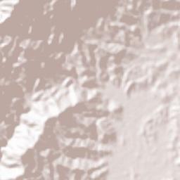 Cabacao Terrain Map