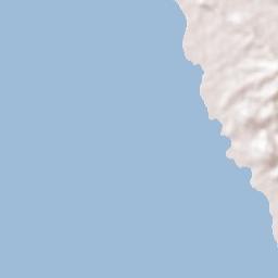 Cawayan Terrain Map