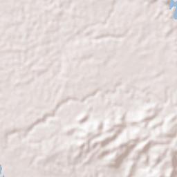 Santa Justina Terrain Map