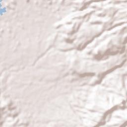 San Jose Terrain Map