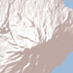 Conchagua Terrain Map