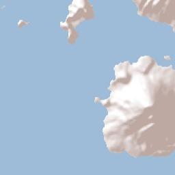 Amapala Terrain Map