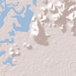 San José de Las Conchas Terrain Map