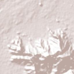 Santa Ana de Yusguare Terrain Map