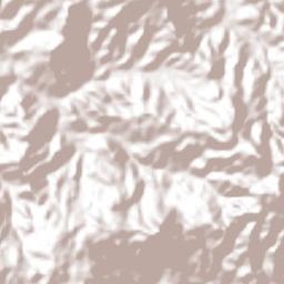 San Sebastián de Yalí Terrain Map