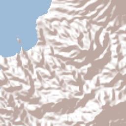 Chateaubelair Terrain Map