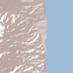 Byera Village Terrain Map